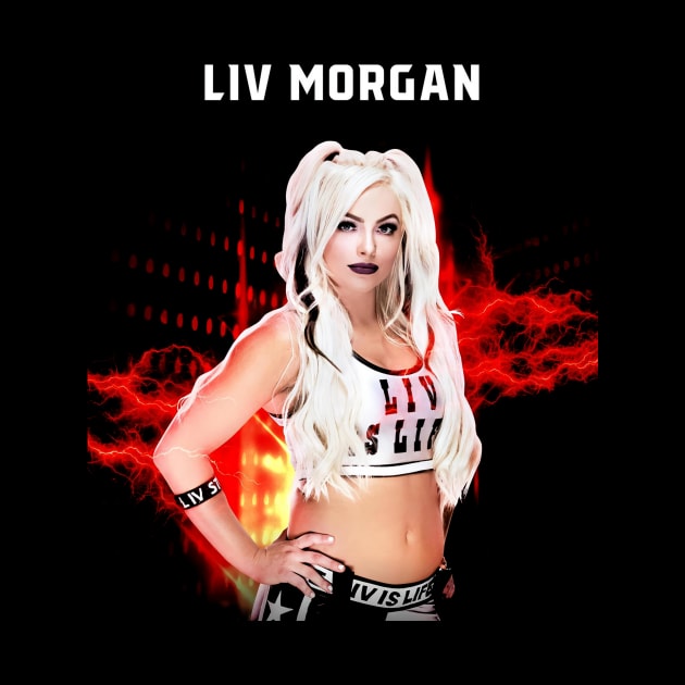 Liv Morgan by Crystal and Diamond