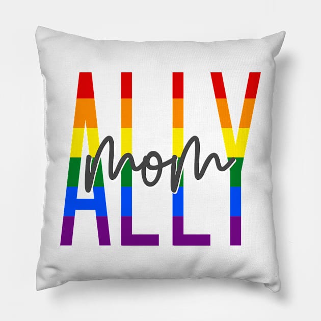 Ally Mom Pillow by Simplify With Leanne