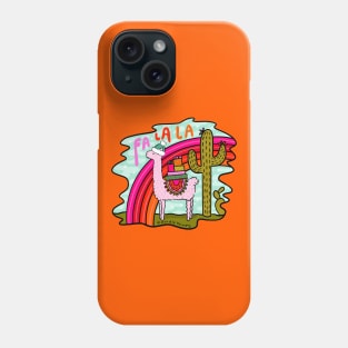 Fa La La Phone Case