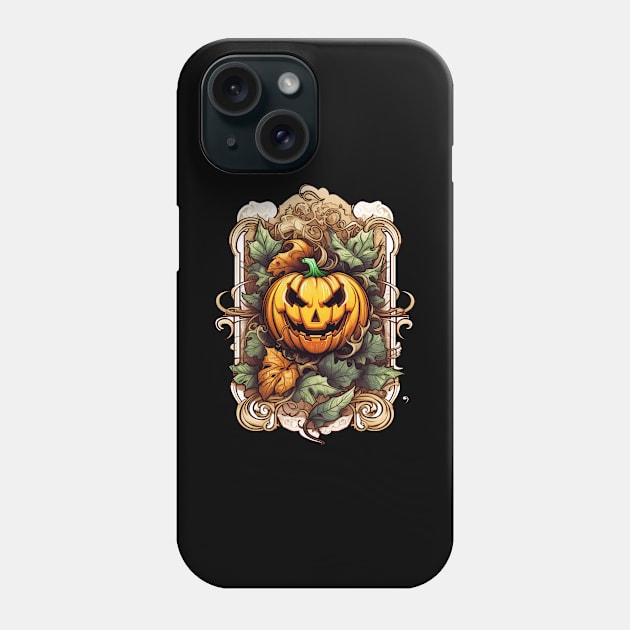 Jack-o'-lanternveau Phone Case by TheWombatsDen