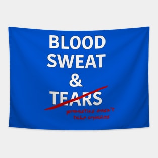 Gymnastics: Blood, Sweat & Tears Tapestry