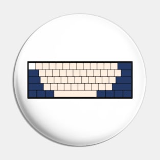 Mechanical Keyboard - AlphaTauri F1 Team Colour Scheme Pin