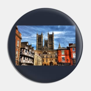 Lincoln Cathedral And Historic Buildings Pin