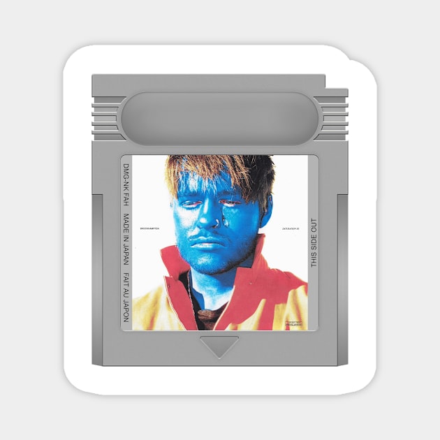 Saturation III Bearface Game Cartridge Magnet by PopCarts