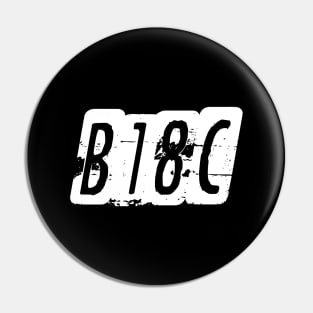 B18C (Black) Pin