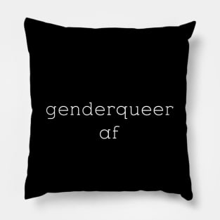 genderqueer af Pillow