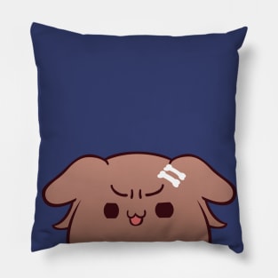 Korone Angry Furball Doggo Pillow