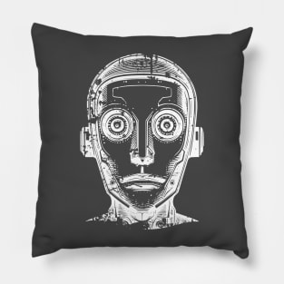 Android Face Pillow