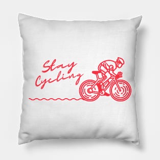 Stay Cycling Pillow