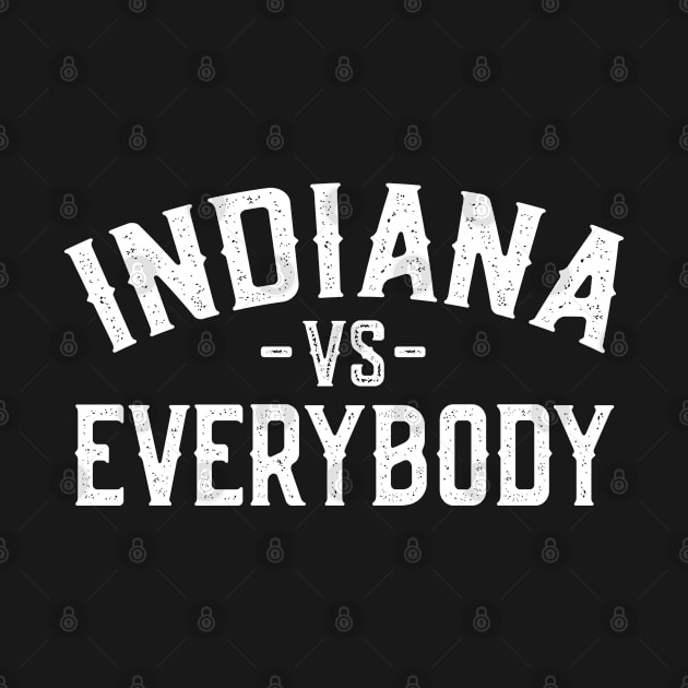 Indiana vs Everybody by Jas-Kei Designs