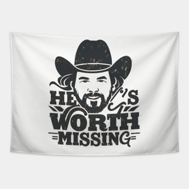 Toby He's worth missing Tapestry by MercurialMerch