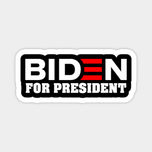 Biden Harris president 2020 3 Magnet