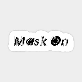 Mask on Magnet