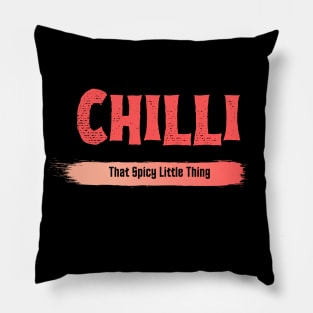 Chilli That Spicy Little Thing Pillow