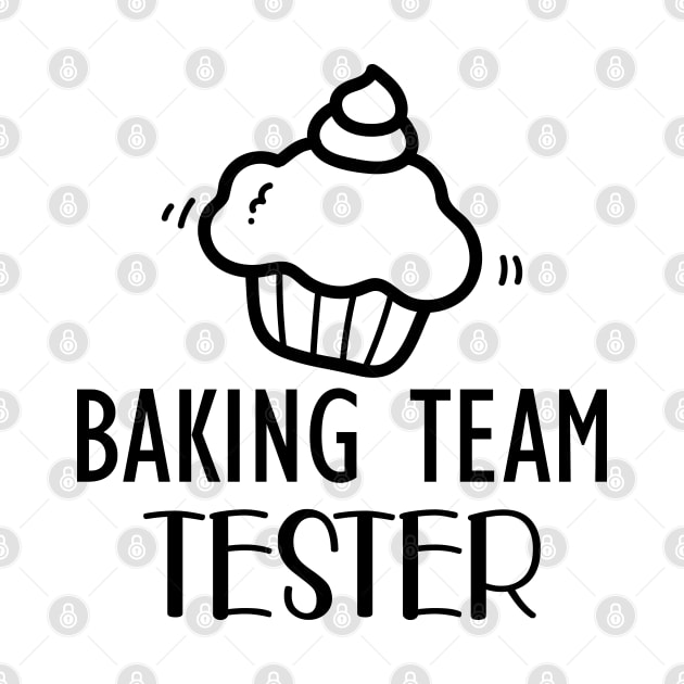 Baking Team Tester by KC Happy Shop