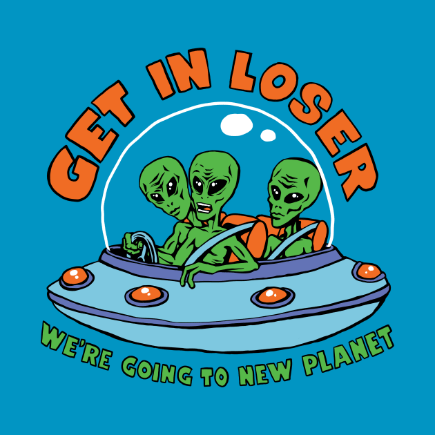 Get in Alien! by byhq