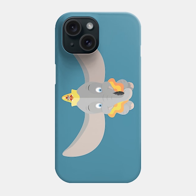 Dumbo Phone Case by AJIllustrates