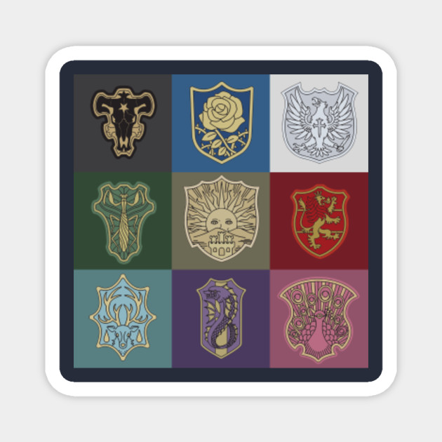 black clover flag