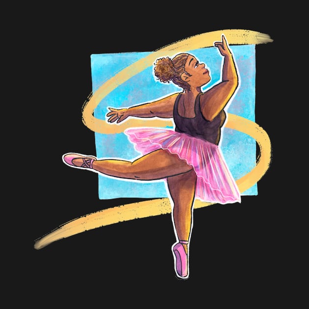 The Ballerina by NashSketches