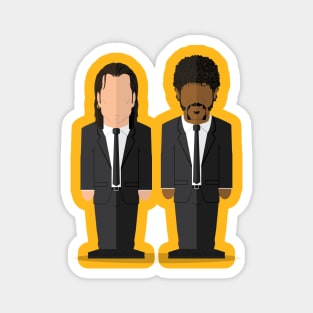 Pulp Fiction Minimalist Magnet