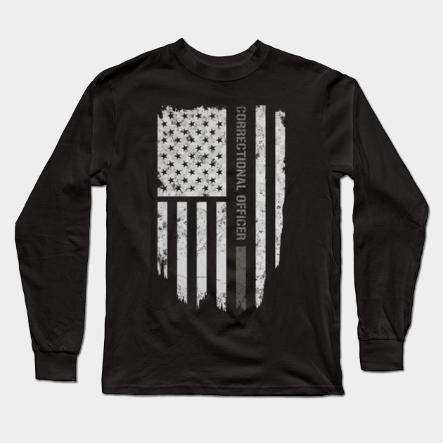 Thin Silver Line Correctional Officer T Shirt Thin Silver Line