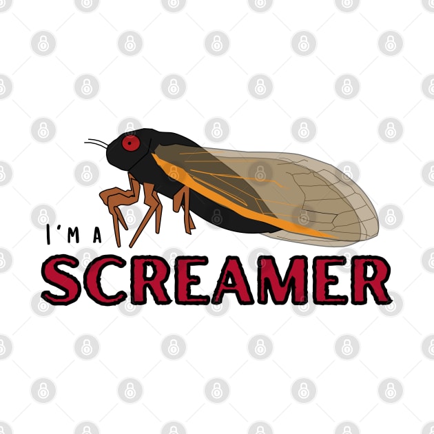 Cicada I'm a Screamer by WildScience