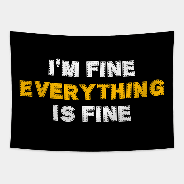 Im fine Tapestry by Dexter