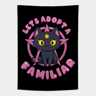 Let's Adopt a Familiar (dark) Tapestry