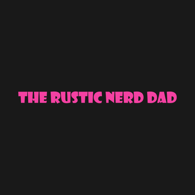 The RND Cartoon Lettering - Pink Breast Cancer Awareness by The Rustic Nerd Dad