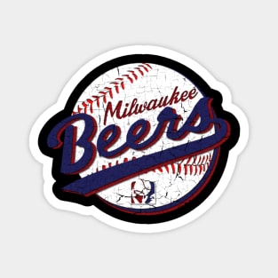 Milwaukee Beers Magnet