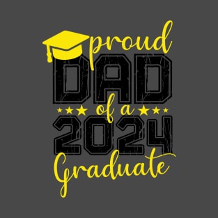 proud dad of a 2024 graduate T-Shirt