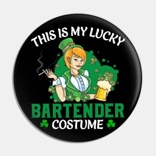 This is my lucky bartender costume Pin