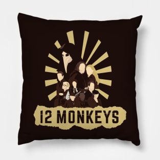 12 Monkeys Pillow