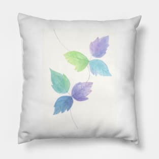 Poison Ivy Pillow