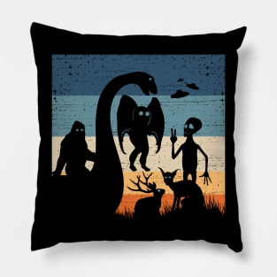 Cryptid Pillow