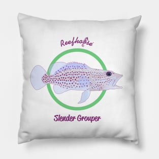 Slender Grouper Pillow