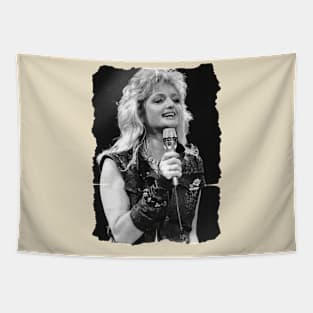 Bonnie Tyler Tapestry