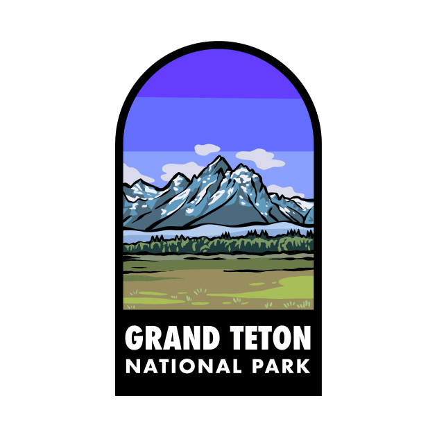 Grand Teton National Park by HalpinDesign