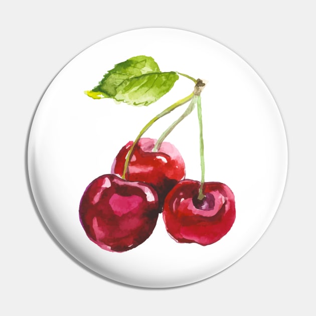 Cherries Pin by MalibuSun