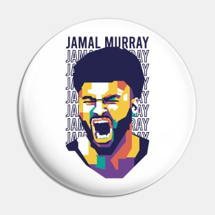 Jamal Murray WPAP Art Style Pin