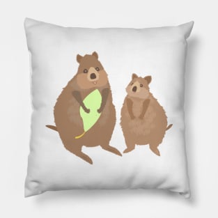 Quokka Pillow