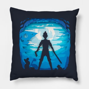 Sokka Pillow