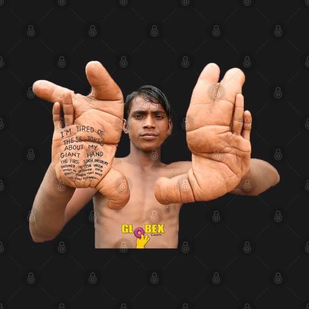 Tarik's Giant Hands by Globex Corporation Memes