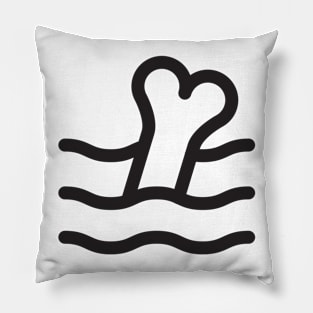 Sea legs Pillow