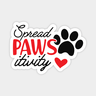 Dog - Spread Paws itivity Magnet