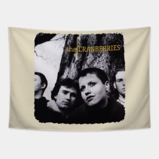 Vintage Cranberries Tapestry