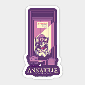 Annabelle The Haunted Doll Chibi Annabelle T Shirt Teepublic - annabelle demon doll halloween t shirt roblox