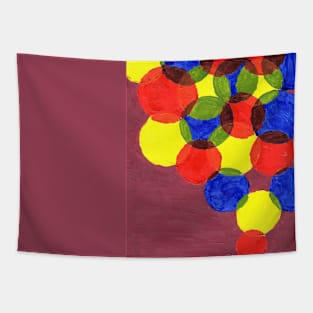 Primary Circles Tapestry