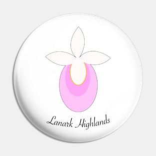 Lanark Highlands Ladyslipper Pin