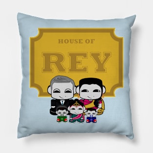 O'BABYBOT: House of Rey Family Pillow